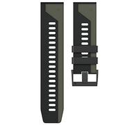 TPUOTI Correa de reloj Quickfit de 22 a 26 mm para Garmin Fenix 6X 6 Pro 5X 5 Plus D2 935 Enduro Reloj de pulsera de silicona de liberación rápida, 22mm Fenix 5 5Plus, Agate