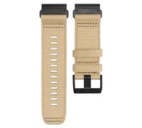 TPUOTI Correa de reloj Quickfit de 26 mm compatible con Garmin Fenix 7X/ 6X/ 5X/ Enduro 2, correa deportiva de nailon resistente para Garmin Fenix 7X Pro Sapphire Solar/ 6X Pro/5X Plus/Tactix 7(
