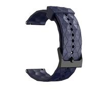 TPUOTI Correa de silicona de 20mm 22mm para Samsung Galaxy Watch 5/4 40 44mm Classic 42 46mm Active 2 pulsera deportiva para Forerunner265/255/245/645/754/735/945/955(Deep blue,20MM)