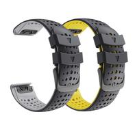 TPUOTI Correa de silicona de 22mm para reloj Garmin Fenix 6, 7, 8 Sapphire, 6 Solar, 5 Plus, 4, Forerunner 935, 945, 955, 965(A)