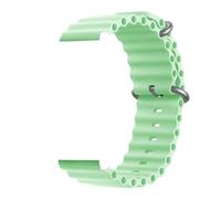 TPUOTI Correa de silicona para Huawei Watch GT5 46mm 41mm pulsera de bucle suave para Huawei GT 5 Pro GT4 GT3 GT2 Correa deportiva hombres mujeres correas de reloj(Light Green,For GT2 GT3 42mm)