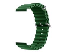 TPUOTI Correa de silicona para Huawei Watch GT5 46mm 41mm pulsera de bucle suave para Huawei GT 5 Pro GT4 GT3 GT2 Correa deportiva hombres mujeres correas de reloj(Green,For GT3 GT2 46mm)
