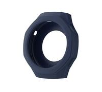 TPUOTI Correa de silicona para Huawei Watch GT5 Pro 46mm correa de reloj inteligente funda protectora(Ink Blue Case)