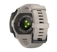 TPUOTI Correa de silicona para reloj inteligente Garmin Instinct, pulsera de repuesto para Instinct Tide/Esports/Solar/Tactical, For Instinct Esports, Ágata