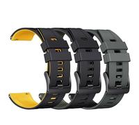 TPUOTI Correa de silicona para reloj Venu 3, Venu 2, Forerunner 265, Vivoactive 4, 22mm, Forerunner 255(3PCS)