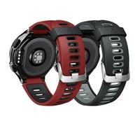 TPUOTI Correa de silicona Solft para Forerunner 230/220/235/620/ 630/735XT/Approach S20/ S5/ S6 Correa de silicona para reloj(Color1)