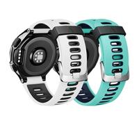 TPUOTI Correa de silicona Solft para Forerunner 230/220/235/620/ 630/735XT/Approach S20/ S5/ S6 Correa de silicona para reloj(Color3)