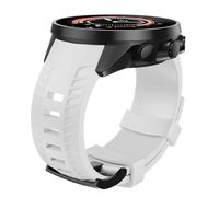 TPUOTI Correa de silicona suave para reloj 9, banda de repuesto para reloj GPS Baro, deportiva para hombres y mujeres(White)