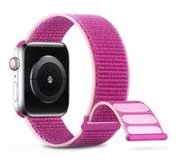 TPUOTI Correa deportiva de nailon compatible con Apple Watch Band de 38 mm, 40 mm, 41 mm, 42 mm, 44 mm, 45 mm, correa trenzada para mujeres y hombres, compatible con iWatch Series 9/8/7/6/5/4/3/2 SE(R