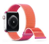 TPUOTI Correa deportiva de nailon compatible con Apple Watch Band de 38 mm, 40 mm, 41 mm, 42 mm, 44 mm, 45 mm, correa trenzada para mujeres y hombres, compatible con iWatch Series 9/8/7/6/5/4/3/2 SE(P