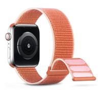 TPUOTI Correa deportiva de nailon compatible con Apple Watch Band de 38 mm, 40 mm, 41 mm, 42 mm, 44 mm, 45 mm, correa trenzada para mujeres y hombres, compatible con iWatch Series 9/8/7/6/5/4/3/2 SE(O