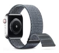 TPUOTI Correa deportiva de nailon compatible con Apple Watch Band de 38 mm, 40 mm, 41 mm, 42 mm, 44 mm, 45 mm, correa trenzada para mujeres y hombres, compatible con iWatch Series 9/8/7/6/5/4/3/2 SE(S