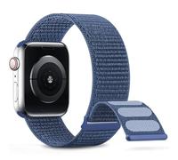 TPUOTI Correa deportiva de nailon compatible con Apple Watch Band de 38 mm, 40 mm, 41 mm, 42 mm, 44 mm, 45 mm, correa trenzada para mujeres y hombres, compatible con iWatch Series 9/8/7/6/5/4/3/2 SE(W