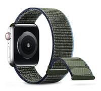 TPUOTI Correa deportiva de nailon compatible con Apple Watch Band de 38 mm, 40 mm, 41 mm, 42 mm, 44 mm, 45 mm, correa trenzada para mujeres y hombres, compatible con iWatch Series 9/8/7/6/5/4/3/2 SE(O