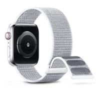 TPUOTI Correa deportiva de nailon compatible con Apple Watch Band de 38 mm, 40 mm, 41 mm, 42 mm, 44 mm, 45 mm, correa trenzada para mujeres y hombres, compatible con iWatch Series 9/8/7/6/5/4/3/2 SE(S