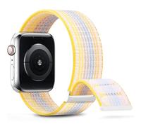 TPUOTI Correa deportiva de nailon compatible con Apple Watch Band de 38 mm, 40 mm, 41 mm, 42 mm, 44 mm, 45 mm, correa trenzada para mujeres y hombres, compatible con iWatch Series 9/8/7/6/5/4/3/2 SE(S