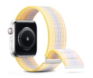TPUOTI Correa deportiva de nailon compatible con Apple Watch Band de 38 mm, 40 mm, 41 mm, 42 mm, 44 mm, 45 mm, correa trenzada para mujeres y hombres, compatible con iWatch Series 9/8/7/6/5/4/3/2 SE(S