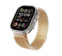 TPUOTI Correas de reloj Para Band Ultra 2 1 49mm 46mm 45mm 44mm 40mm 41mm 42mm Correa Milanis para IWatch Series 10 9 8 7 6 5 4 Se Pulsera(Rose Gold,38/40/41MM)