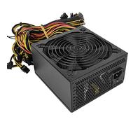TPUOTI ETH Mining - Fuente de alimentación de minero nominal de 1800 W, eficiencia del 95 %, fuente de alimentación ATX, soporte de 8 tarjetas GPU máx. de hasta 2000 W
