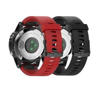 TPUOTI For Fenix 5S Watch Band Fenix 6S Quickfit Correa de repuesto de silicona suave para Fenix 5S Plus/Fenix 6S Pro/Fenix 7S/D2 Delta S Smart Watch Band(2pcs-2)