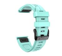 TPUOTI For Fenix 5S Watch Band/Fenix 6S Watch Band/Fenix 7S Watch Band Correas de reloj de silicona de 20 mm para Fenix 5S Plus/Fenix 6S Pro/Fenix 7S Pro WatchBands(Mint)