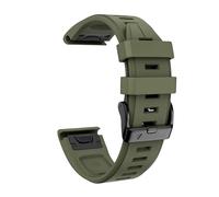 TPUOTI For Fenix 5S Watch Band/Fenix 6S Watch Band/Fenix 7S Watch Band Correas de reloj de silicona de 20 mm para Fenix 5S Plus/Fenix 6S Pro/Fenix 7S Pro WatchBands(Olive Green)