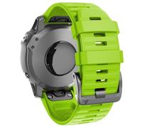 TPUOTI For Fenix 8 /6X/7X Band Reemplazo de correa de reloj de silicona suave de 26 mm de fácil ajuste para relojes inteligentes Fenix 5X/Fenix 5X Plus/Fenix 3/Fenix 6X Pro/Descent Descent M