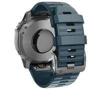 TPUOTI For Fenix 8 /6X/7X Band Reemplazo de correa de reloj de silicona suave de 26 mm de fácil ajuste para relojes inteligentes Fenix 5X/Fenix 5X Plus/Fenix 3/Fenix 6X Pro/Descent Descent M