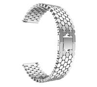 TPUOTI For Huawei Watch 4 Pro/5 Correa pulsera 22MM aleación deportiva correa de repuesto para Huawei Watch GT 46mm/42mm para Forerunner 745 755 955 945 Vivoactive 4 correas de reloj(Sliver)
