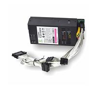 TPUOTI Fuente de alimentación modular pequeña de 500 W para computadora de 1U Flex-ATX 500 W para ITX PC Active PFC para POS AIO