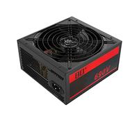 TPUOTI Fuente de alimentación para PC, fuente de alimentación nominal de 500 W para ATX, carcasa de computadora, juegos, ventilador de 120 mm, 20/24 pines, 12 V, fuente de escritorio
