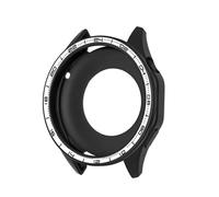 TPUOTI Funda de silicona suave para Huawei Watch GT 4, carcasa de reloj hueca de 46mm, Flexible, accesorios de protección duraderas para Huawei Gt4 de 41mm(BBW-B,For GT4 46mm)