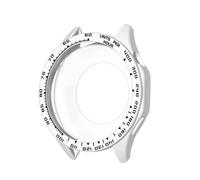 TPUOTI Funda de silicona suave para Huawei Watch GT 4, carcasa de reloj hueca de 46mm, Flexible, accesorios de protección duraderas para Huawei Gt4 de 41mm(WB-A,For GT4 46mm)