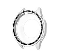 TPUOTI Funda de silicona suave para Huawei Watch GT 4, carcasa de reloj hueca de 46mm, Flexible, accesorios de protección duraderas para Huawei Gt4 de 41mm(WBB-B,For GT4 46mm)