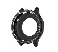 TPUOTI Funda de silicona suave para Huawei Watch GT 4, carcasa de reloj hueca de 46mm, Flexible, accesorios de protección duraderas para Huawei Gt4 de 41mm(BW-A,For GT4 46mm)
