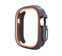 TPUOTI Funda de TPU para Apple Watch Ultra, carcasa protectora de PC de 42mm, 46mm, 49mm, 44mm, 45mm y 41mm para IWatch Series10 9 8 7 6 Se 5 4(BO,Series 10 46mm)