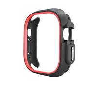 TPUOTI Funda de TPU para Apple Watch Ultra, carcasa protectora de PC de 42mm, 46mm, 49mm, 44mm, 45mm y 41mm para IWatch Series10 9 8 7 6 Se 5 4(BR,41mm)