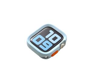 TPUOTI Funda de TPU para Apple Watch Ultra Case 49 mm 45 mm 41 mm 44 mm 40 mm, 42 mm 46 mm Protector de marco de parachoques para IWatch Series 9 SE 8 Ultra 7 6 5 4 Case(Matte LightU,42mm)