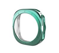 TPUOTI Funda protectora completa para Samsung Galaxy Watch 7, 40mm, 44mm, TPU, anticaídas e impermeable(Green,For Watch 7 40mm)