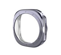 TPUOTI Funda protectora completa para Samsung Galaxy Watch 7, 40mm, 44mm, TPU, anticaídas e impermeable(Gun,For Watch 7 44mm)