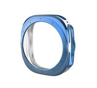 TPUOTI Funda protectora completa para Samsung Galaxy Watch 7, 40mm, 44mm, TPU, anticaídas e impermeable(Blue,For Watch 7pro 47mm)