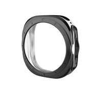 TPUOTI Funda protectora completa para Samsung Galaxy Watch 7, 40mm, 44mm, TPU, anticaídas e impermeable(Black,For Watch 7 40mm)