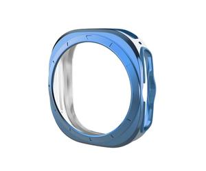 TPUOTI Funda protectora completa para Samsung Galaxy Watch 7, 40mm, 44mm, TPU, anticaídas e impermeable(Blue,For Watch 7 44mm)
