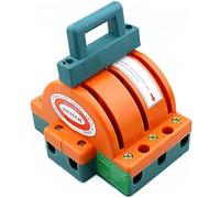 TPUOTI Interruptor de cuchilla de doble conmutación bidireccional 3P 32A 63A 100A 160A 225A interruptor eléctrico eléctrico de cuchilla inversa 220V (Color : 3P 160A)