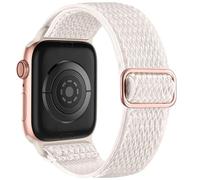TPUOTI Para Apple Watch correas de reloj 44 mm, 45 mm, 42 mm, 49 mm, 41 mm, 40 mm, 38 mm para mujeres y hombres, bandas deportivas elásticas de nailon suave con bucle individual para IWatch SE Series