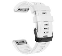 TPUOTI Para Fenix 5S Plus banda de silicona para relojes deportivos para Fenix 5S/Fenix 7S/Fenix 6S/Fenix 6S Pro/D2 Delta S correa de reloj inteligente(White)