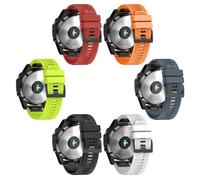TPUOTI Para Fenix 5X Band Correa de reloj de silicona suave de 26 mm de ancho para Fenix 6X/Fenix 7X/Fenix 5X Plus/Fenix 6X Pro/Fenix 3/Fenix 3 HR/Tactix/Descent MK1/D2 Delta PX/D2 Watch