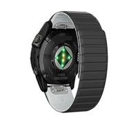 TPUOTI Para Fenix 8X Bands Fenix 7X Sport 22mm 26mm Correa de reloj para Garmin Fenix 7/Fenix 6/Fenix 5/Fenix 6X Pro/Fenix 3/HR/Descent MK1/D2 Delta PX/D2 Correas de reloj(Black gray,26m