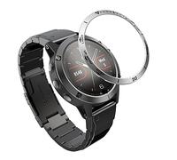 TPUOTI Para Garmin fenix 5/6XPro/6X/5X Sapphire Watch Bisel Anillo Adhesivo de Acero Inoxidable Anti-arañazos Cubierta Protectora Anillos Accesorios (Color: H, Tamaño: Para Fenix 5 Plus)