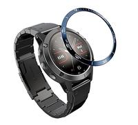 TPUOTI Para Garmin fenix 5/6XPro/6X/5X Sapphire Watch Bisel Anillo Adhesivo de Acero Inoxidable Anti-arañazos Cubierta Protectora Anillos Accesorios (Color: G, Tamaño: Para Fenix 5 Plus)